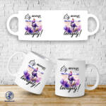  Élj, nevess, Lovagolj! bögre