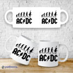  AC/DC Evolution bögre - szupicuccok