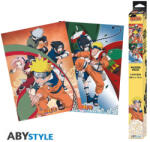  Naruto Shippuden - Team 7 poszter szett (2x52x38)