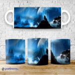  Farkas üvöltés bögre