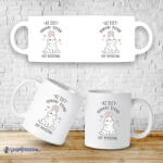  Az élet sokkal szebb egy nyuszival bögre