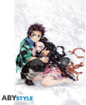  Demon Slayer - Tanjiro & Nezuko Snow poszter (91.5x61cm)