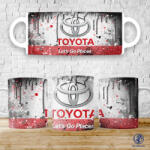 Toyota splash bögre - szupicuccok