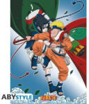  Naruto - Naruto vs Sasuke poszter (52x38)