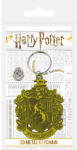  Harry Potter- Hugrabug 3D fém kulcstartó