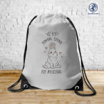  Az élet sokkal szebb egy nyuszival tornazsák