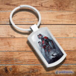  Quantumania Action kulcstartó