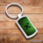  Minecraft - Creeper fém kulcstartó