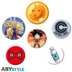  Dragon Ball kitűző szett