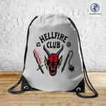  Stranger Things- Hellfire Club tornazsák