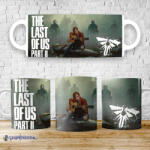  The Last of Us Part II. Ellie gitározik bögre