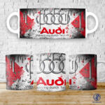  Audi splash bögre - szupicuccok