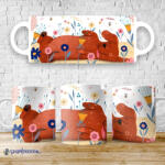  Tacsi a fűben bögre