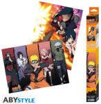  Naruto Shippuden poszter szett