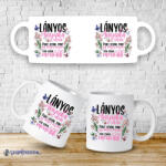  Lányos Anyuka vagyok bögre