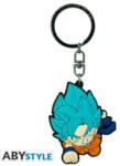  Dragon Ball - Goku Saiyan Blue kulcstartó