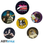  Jojo's Bizarre Adventure kitűző szett