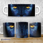  Avatar - Eyes bögre