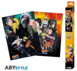  Naruto Shippuden - Ninjas poszter szett (2x52x38)