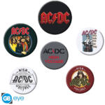  AC/DC kitűző szett