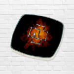  Rammstein logó fém hűtőmágnes