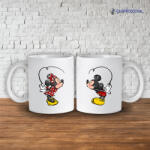  Mickie és Minnie páros bögre (2db) - szupicuccok