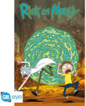  Rick és Morty poszter (91.5x61cm)