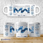  Call of Duty - Modern Warfare fractions bögre