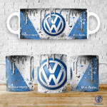 Volkswagen splash bögre - szupicuccok