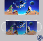  Astro Bot bögre (Fehér)