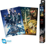  Attack on Titan S4 2db-os poszter szett
