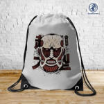  Attack on Titán - Titán tornazsák