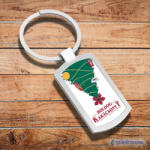  Stranger Things - Boldog Karácsonyt fém kulcstartó