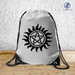  Supernatural - Pentagram Tattoo tornazsák