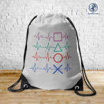  Playstation heartbit tornazsák