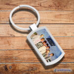  iKon fém kulcstartó