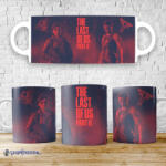  The Last of UsPart II. Ellie és Abby bögre