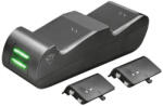 Trust 20406 trust gamepad töltő - gxt 247 duo charging dock (dokkoló, 2db xbox one kontrollerhez) (20406)