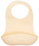 NEW BABY Szilikon előke New Baby bézs - babyboxstore