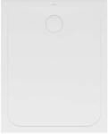 Villeroy & Boch Lifetime Plus - Cădiță de duș, 80x100 cm, Anti-slip, alb alpin 6223J301 (6223J301)