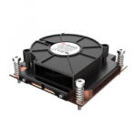 Akasa Intel low profile processzor hűtő fekete (AK-CC7406BP01) (AK-CC7406BP01)