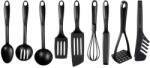 Tefal Комплект прибори за готвене Tefal K001S925 SET 9 ACCESSORIES BIENVENUE BLA (K001S925) - Allstore