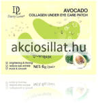 Darry Love Collagen Avocado Eye Serum Mask szemmaszk avokádóval és kollagénnel 6g 1pár