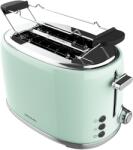 Cecotec ToastTaste 1000 Retro Double Green 03230 Toaster