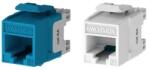 Hikvision Вложка Hikvision DS-1CK6AU180T, Cat. 6а, неекранирана, 180°, Punch (DS-1CK6AU180T)