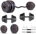 Progressive Set haltera si gantere reglabile PROGRESSIVE 35 KG (ECGZ35)