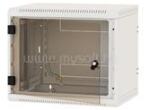 KELine Faliszekrény 12U 600x395mm mély 19" (RUA-12-AS4-CAY-A1) (RUA-12-AS4-CAY-A1)