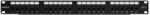 Hikvision Пач панел Hikvision DS-1CP6U24-1U, Cat6, неекраниран 24-портов, 1U (DS-1CP6U24-1U) - xtreme