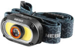 NEBO NEB-HLP-1005-G MYCRO 500 fejlámpa, 500-30 lumen, újratölthető, IPX4, állítható dőlésszög