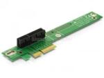 Delock emelő kártya PCI Express x4 90 elfordított, bal beillesztés (DL89103) (DL89103)